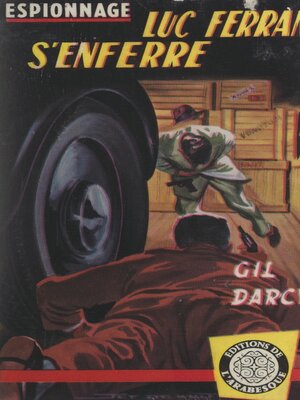 cover image of Luc Ferran s'enferre